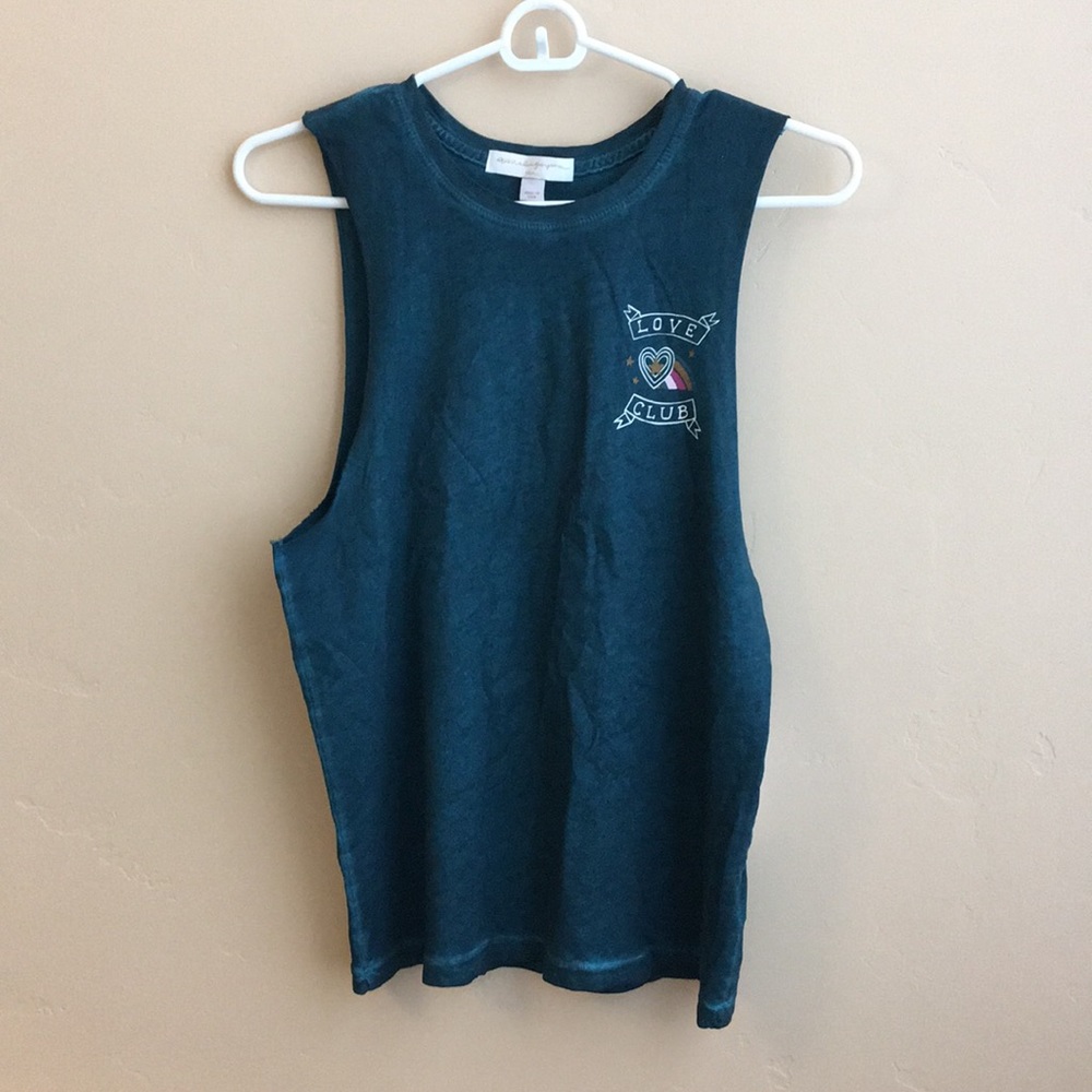 *NWT* Spiritual Gangster Love Club tank top